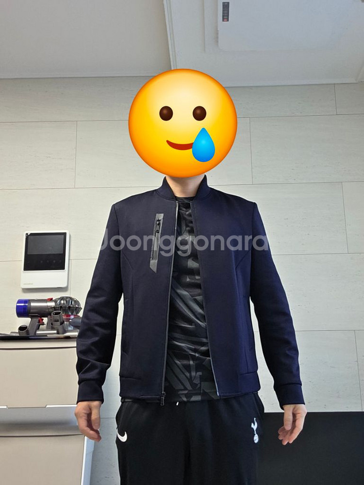 마인드브릿지 블루종 네이비 L 판매--0