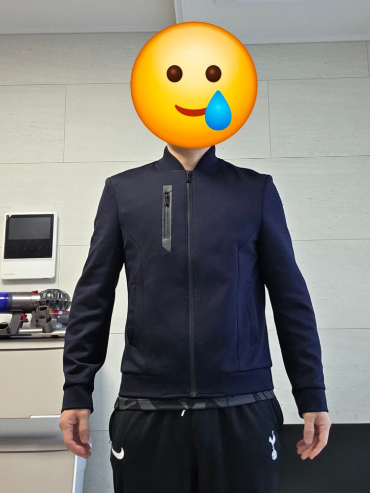 마인드브릿지 블루종 네이비 L 판매--1