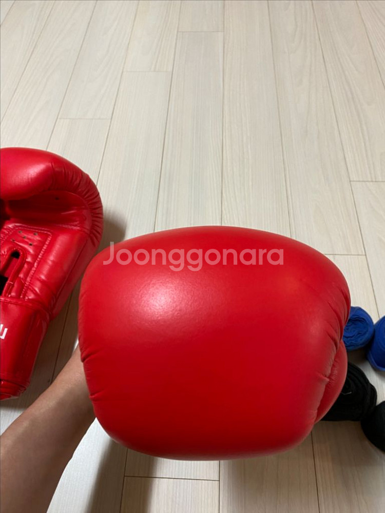 위싱 12온스+복싱 붕대 2개--3