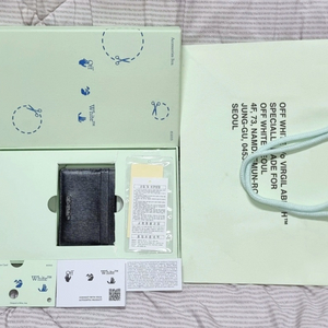 (DIAG CARDHOLDER) 오프화이트 카드지갑!!