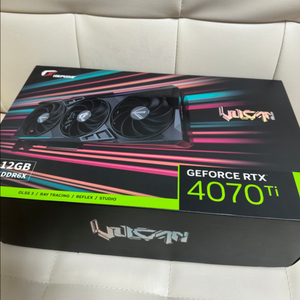 4070ti 불칸 풀박스 판매