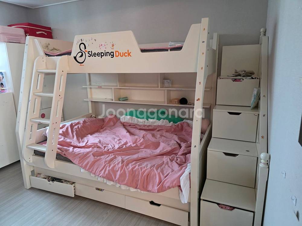 아이3단베드 나눔합니다--1