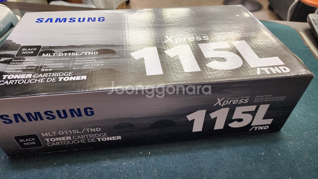 삼성정품토너 MLT-D115L--1
