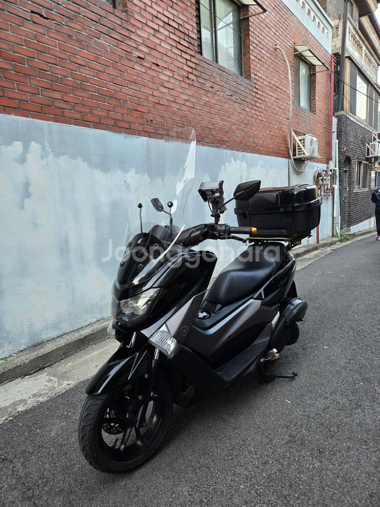 nmax125 정비완료 배달새팅--1