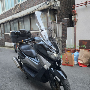 nmax125 정비완료 배달새팅
