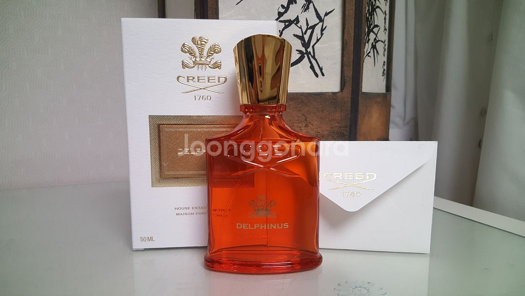 [국문택] 크리드 향수 델피너스 50ml 99%--0