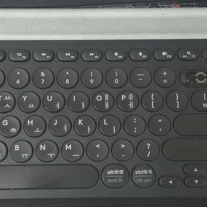 한국정발 로지텍 K780 키보드 판매합니다.