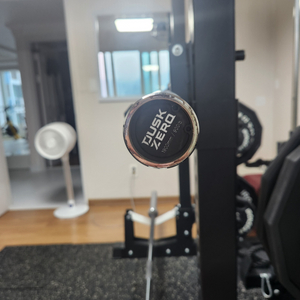 더스크랙 15kg 탄력봉,바벨