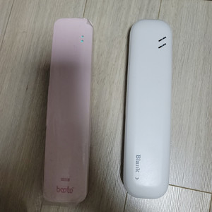 일괄 2개 칫솔 살균기 무선 휴대용 새상품