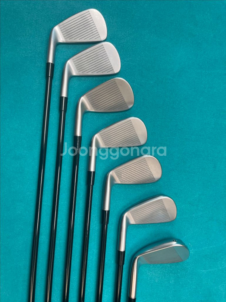 테일러메이드 그라파이트 P790 아이언, 하이토우 웨지--1
