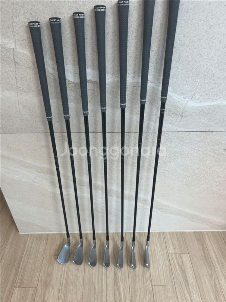 테일러메이드 그라파이트 P790 아이언, 하이토우 웨지--4