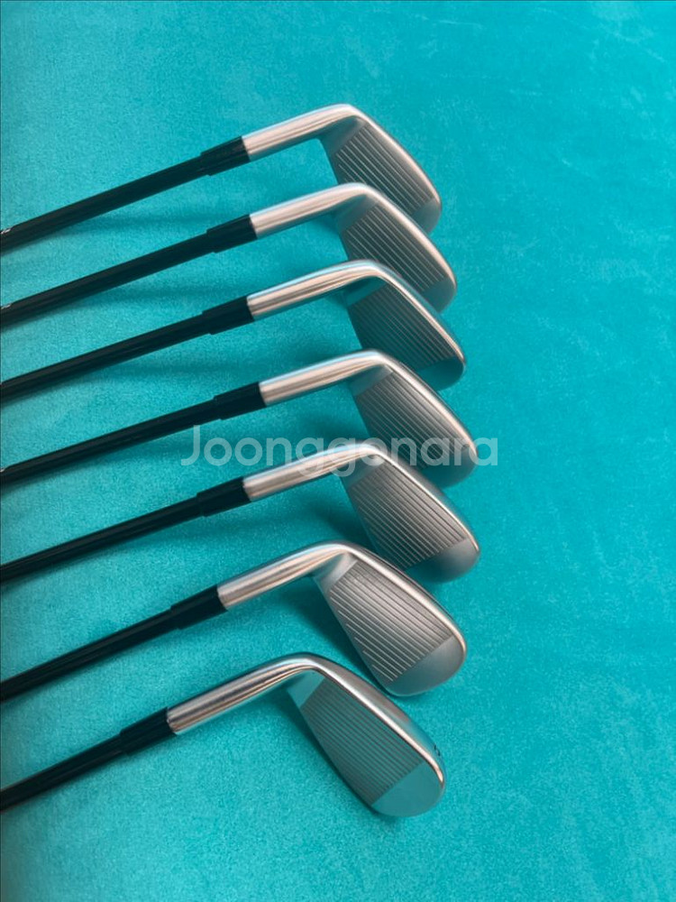 테일러메이드 그라파이트 P790 아이언, 하이토우 웨지--3