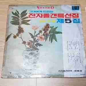 그대에게 드리는 전자올갠 특선집 제5집LP 레코드