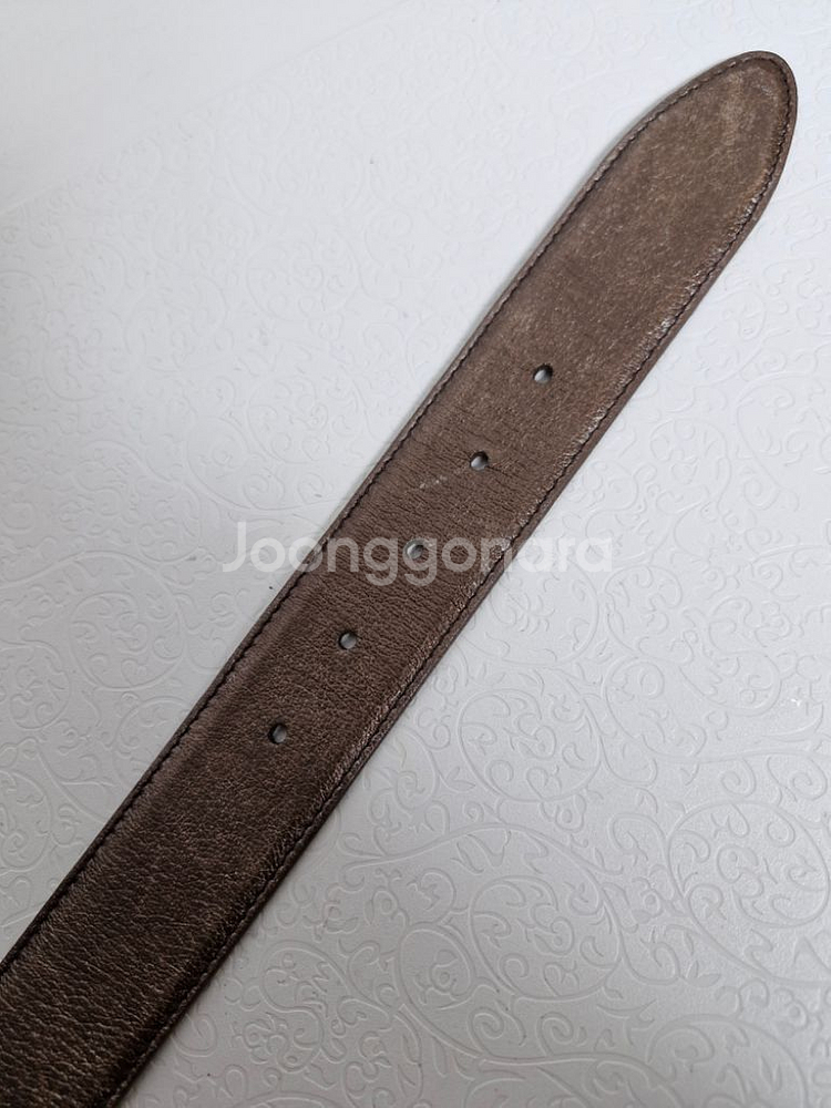 돌체앤가바나 이태리 여성벨트 정품 입니다--6
