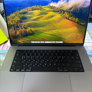 맥북프로 m2 16인치 32gb 12코어 512GB