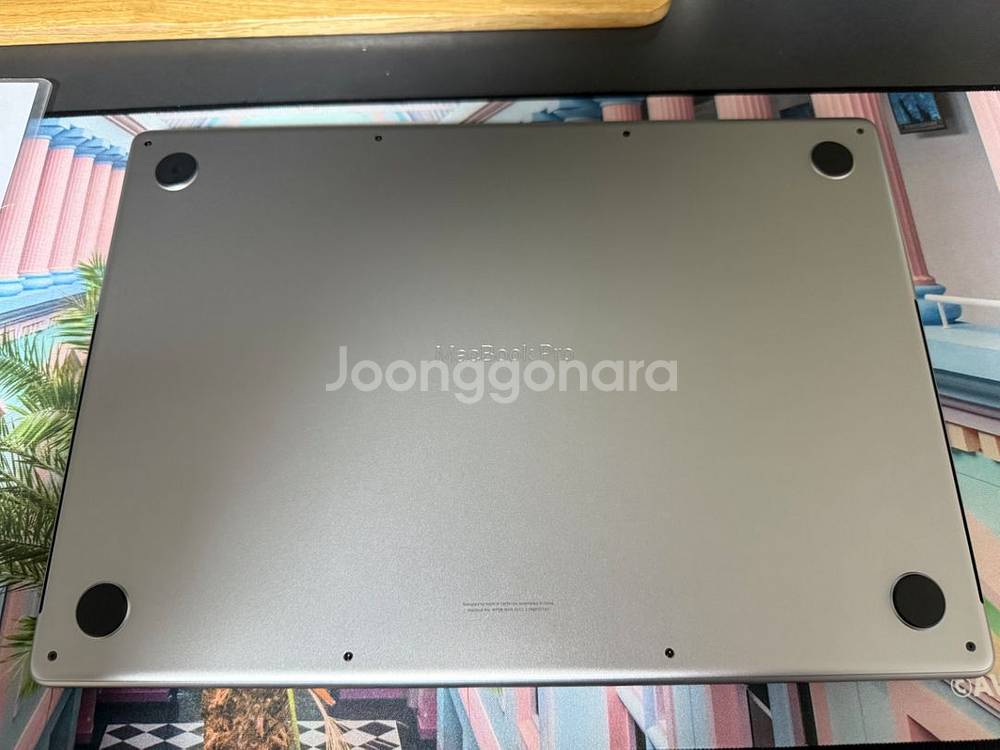 맥북프로 m2 16인치 32gb 12코어 512GB--6