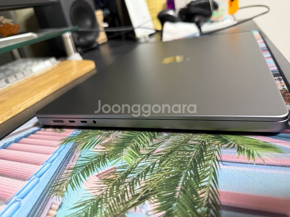 맥북프로 m2 16인치 32gb 12코어 512GB--4