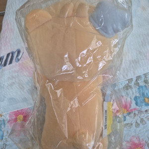 라이언 꿀잠 필로우 인형