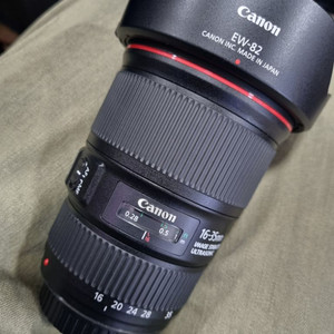 캐논 EF16-35Llll 16-35L3 판매합니다.