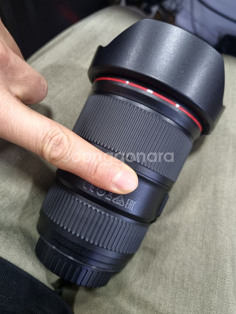 캐논 EF16-35Llll 16-35L3 판매합니다.--1