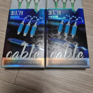 (개당 가격):3 IN 1 LED 충전기
