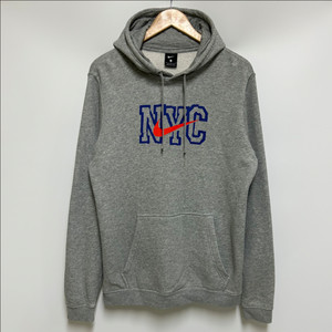 [남자 100]나이키 NYC 스우시 후드티셔츠