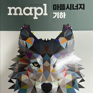 [새책] [CU알뜰택포] 마플시너지 기하