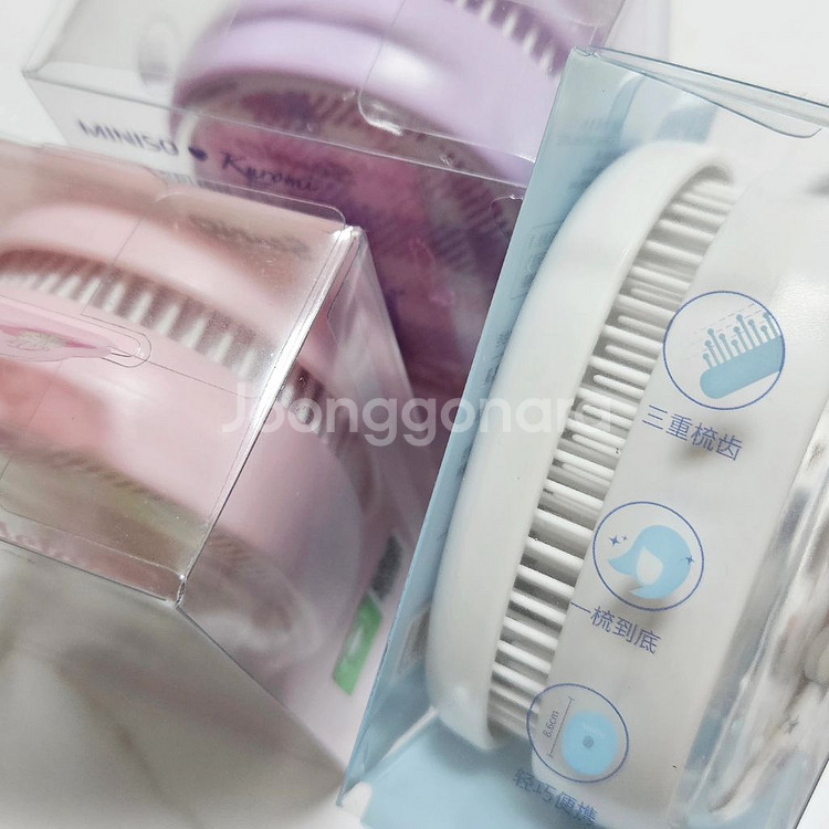 산리오 쿠로미 마이멜로디 시나모롤 헤어브러쉬 새상품--5