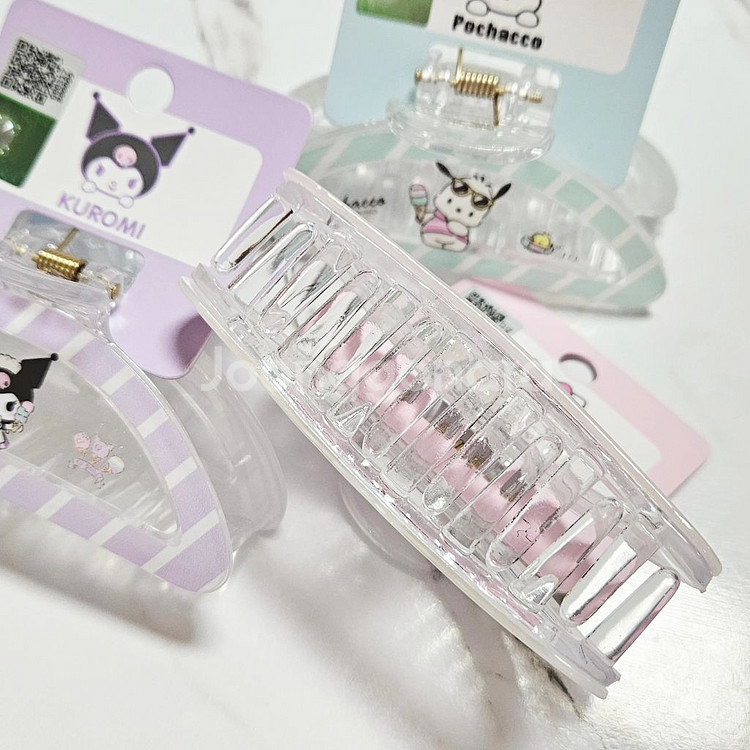 산리오 집게핀 헤어올림핀 헤어핀 새상품--2