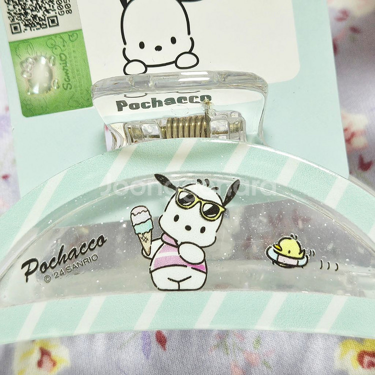 산리오 집게핀 헤어올림핀 헤어핀 새상품--4