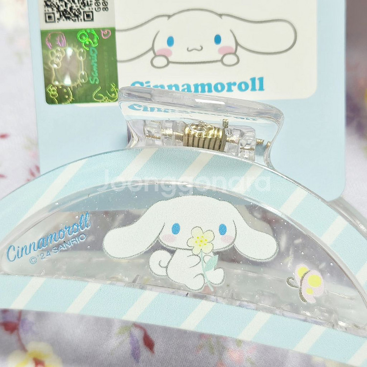 산리오 집게핀 헤어올림핀 헤어핀 새상품--7