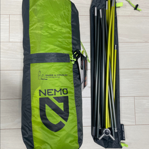 니모 nemo 뉴호넷 스톰 2p 텐트
