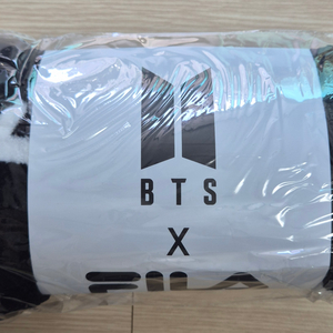 bts 방탄소년단x휠라 담요