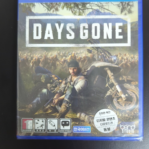 PS4 데이즈 곤 미개봉
