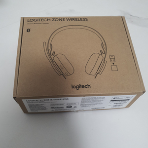 택포)로지텍 Zone Wireless 헤드셋 새상품
