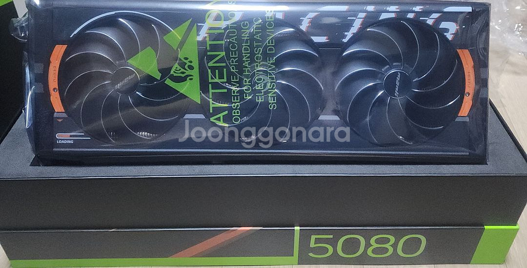 만리 갈라도(가야르도) rtx5080 팝니다.--3