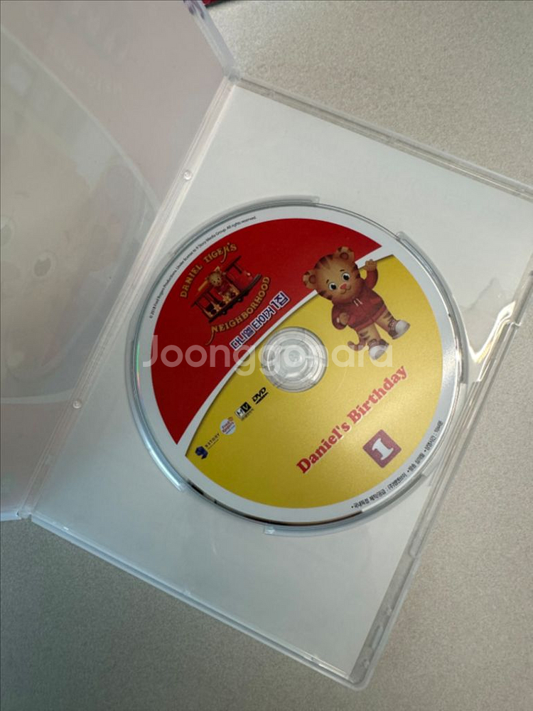 다니엘타이거 dvd 대니엘타이거 디비디--3
