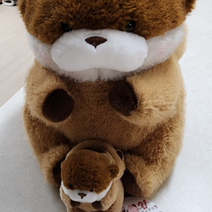 속았지 우소우소짱 인형