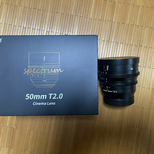 7Artisans 50mm T2.0 시네마 렌즈 RF마