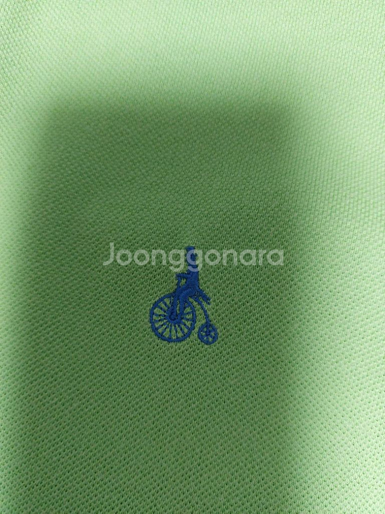 빈폴 카라 반팔티 105[실측가슴반품 57cm] 실측상--2