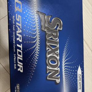 srixon 골프공 새상품