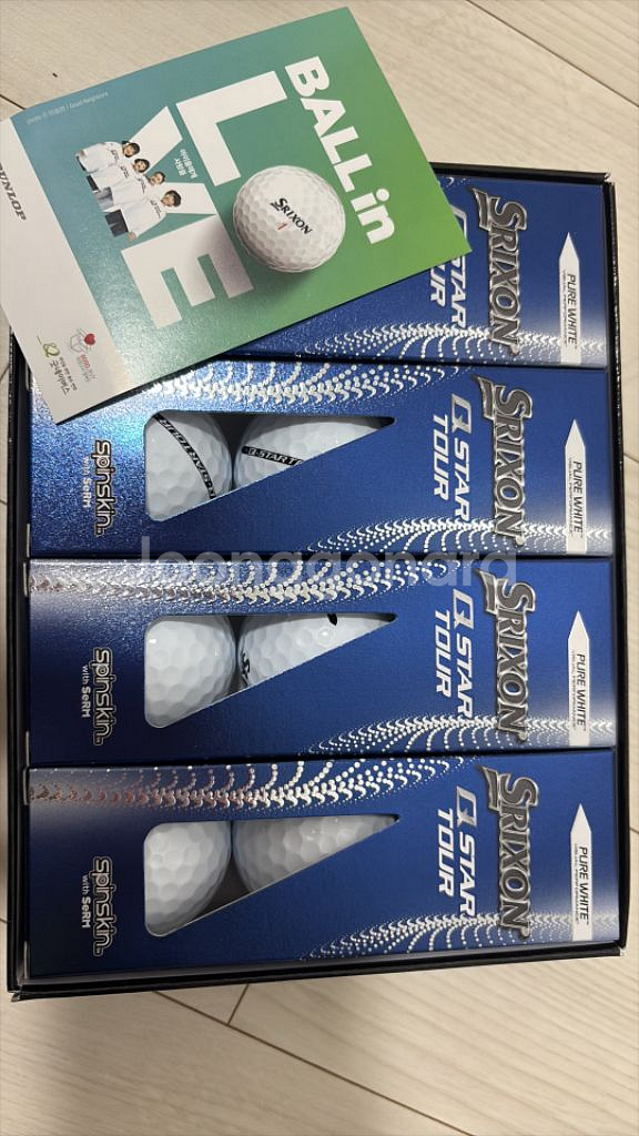 srixon 골프공 새상품--2