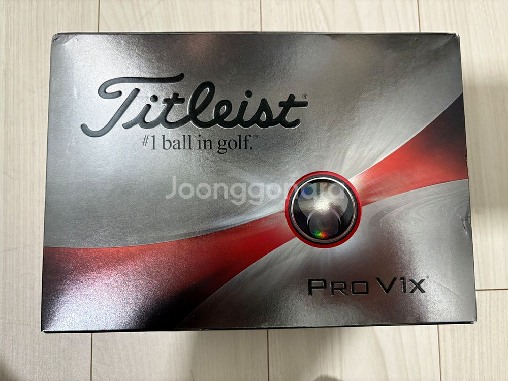 TITLEIST 골프공 12개입 새상품--0