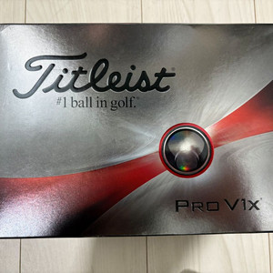 TITLEIST 골프공 12개입 새상품