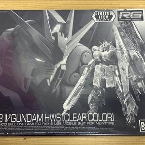 RG 뉴건담 HWS 클리어