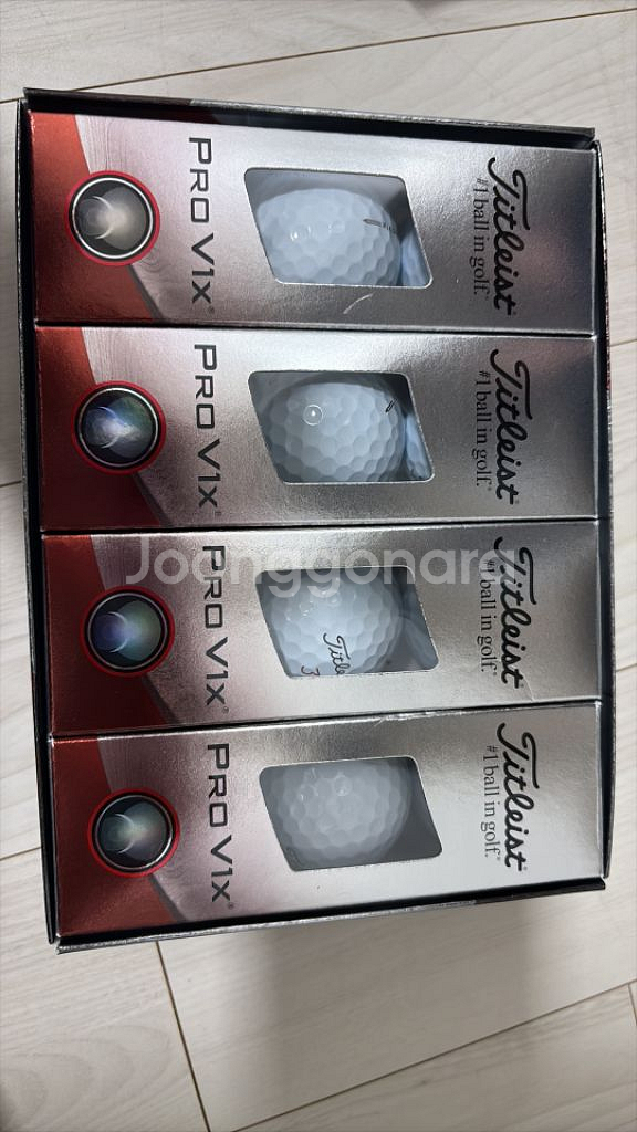 TITLEIST 골프공 12개입 새상품--2