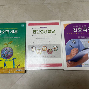 간호학개론/인간성장발달/간호과정 (간호학과 책)