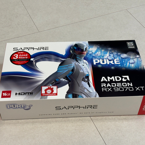 이엠텍 SAPPHIRE 라데온 RX 9070 XT