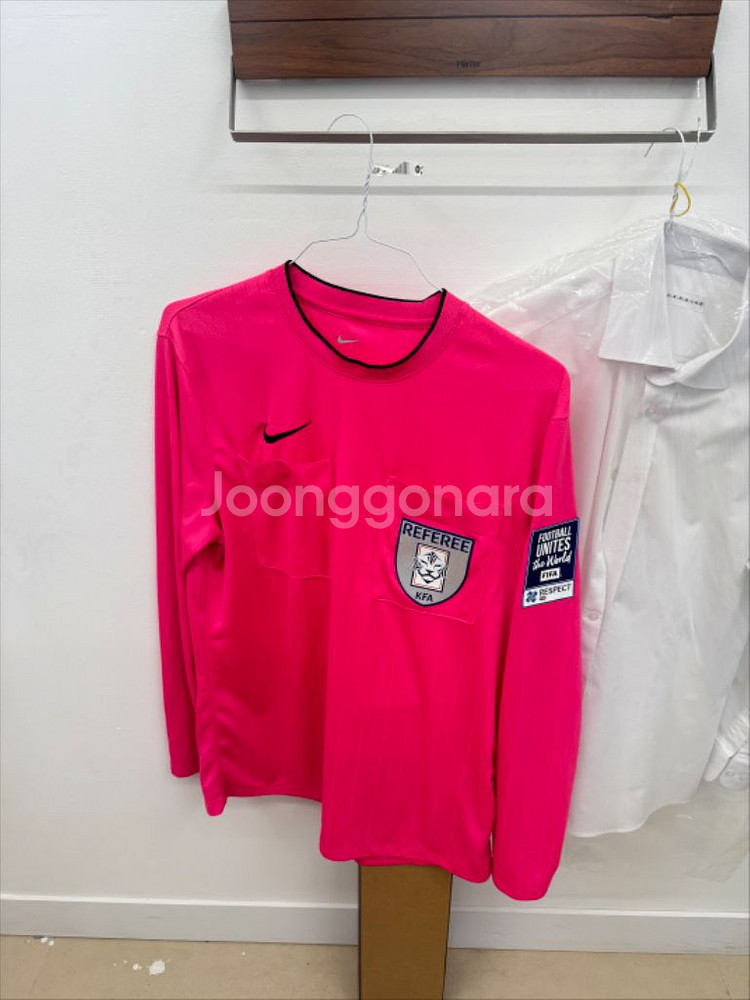 KFA 축구 심판복 XL 패치 신형--0