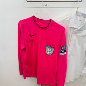 KFA 축구 심판복 XL 패치 신형